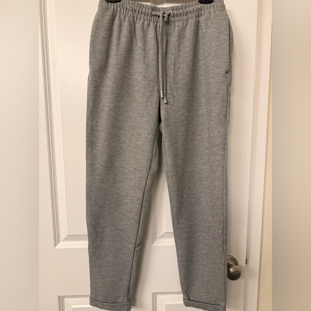 Zara Men's Heather Gray Joggers